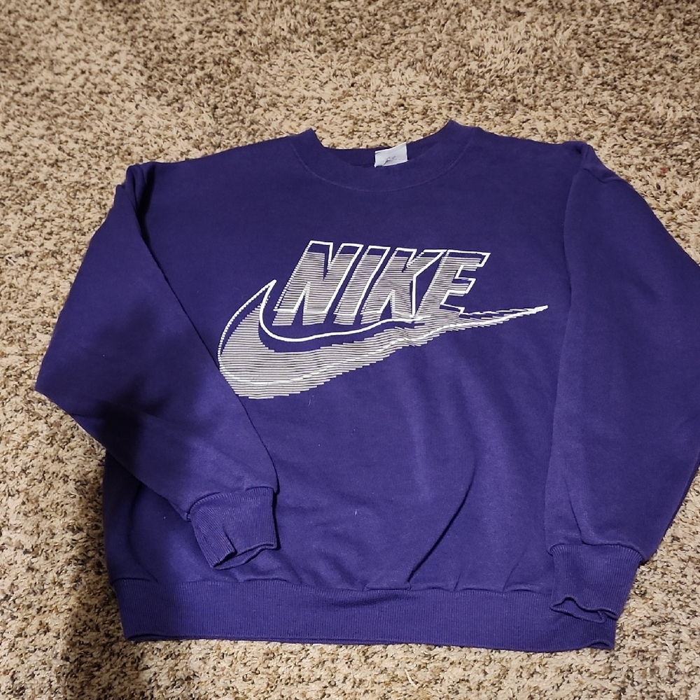 Vintage Nike Purple Crewneck Sweatshirt